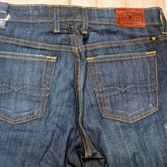 Lucky Brand Vintage Ready Ryder women denim jeans - Picture 2 of 4